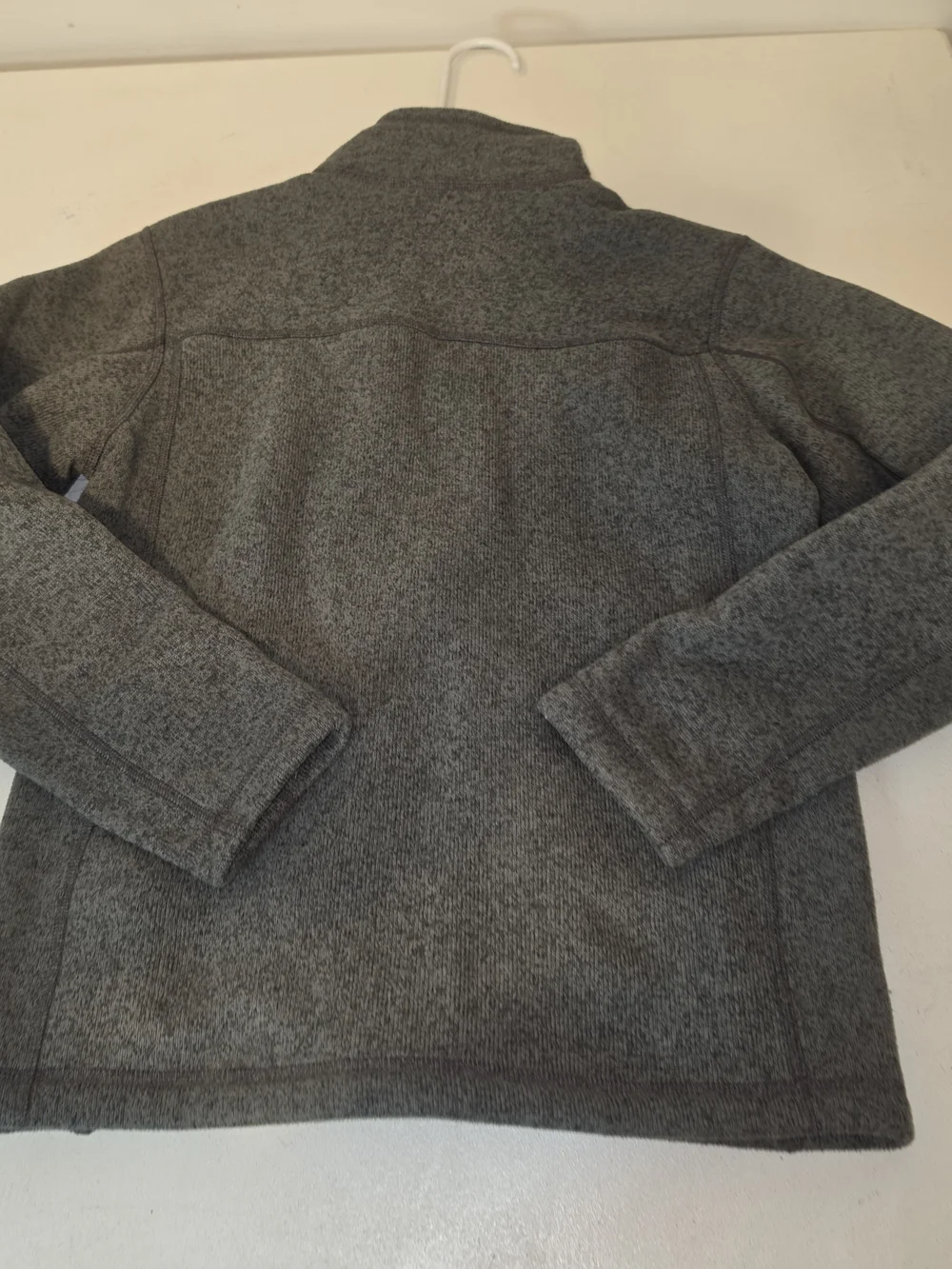 The North Face Boys Dark Gray Full-Zip Fleece Jacket